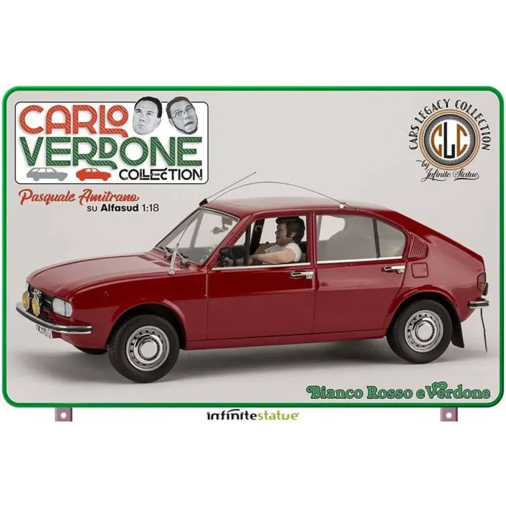 Amitrano Su Alfasud Alfa 1/18 Resin Car