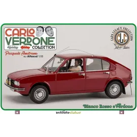 Amitrano Su Alfasud Alfa 1/18 Resin Car