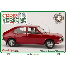 Amitrano Su Alfasud Alfa 1/18 Resin Car