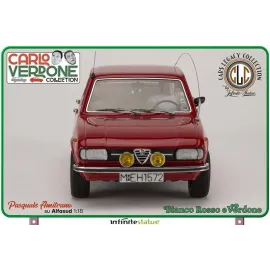 Amitrano Su Alfasud Alfa 1/18 Resin Car
