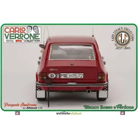 Amitrano Su Alfasud Alfa 1/18 Resin Car