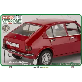 Amitrano Su Alfasud Alfa 1/18 Resin Car
