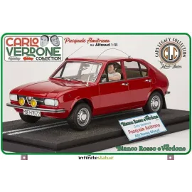 Amitrano Su Alfasud Alfa 1/18 Resin Car