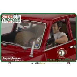 Amitrano Su Alfasud Alfa 1/18 Resin Car