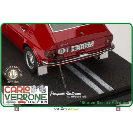 Amitrano Su Alfasud Alfa 1/18 Resin Car