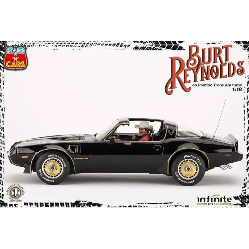 Burt Reynolds On Pontiac 1/18 Resin Statue