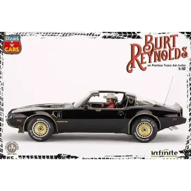 Burt Reynolds On Pontiac 1/18 Resin Statue