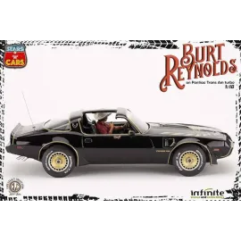 Burt Reynolds On Pontiac 1/18 Resin Statue