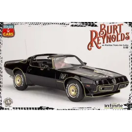 Burt Reynolds On Pontiac 1/18 Resin Statue