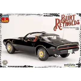 Burt Reynolds On Pontiac 1/18 Resin Statue