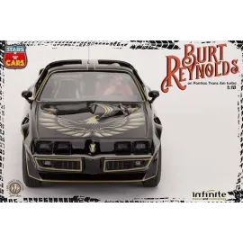 Burt Reynolds On Pontiac 1/18 Resin Statue