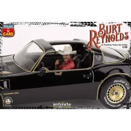 Burt Reynolds On Pontiac 1/18 Resin Statue