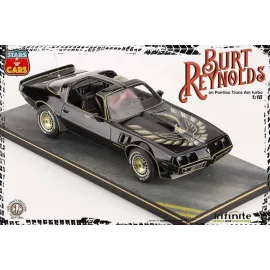 Burt Reynolds On Pontiac 1/18 Resin Statue