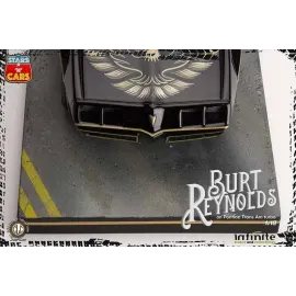 Burt Reynolds On Pontiac 1/18 Resin Statue