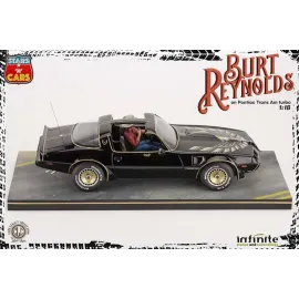 Burt Reynolds On Pontiac 1/18 Resin Statue