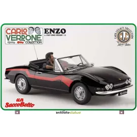 Enzo Su Fiat Dino Spider 1/18 Resin Car