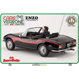 Enzo Su Fiat Dino Spider 1/18 Resin Car