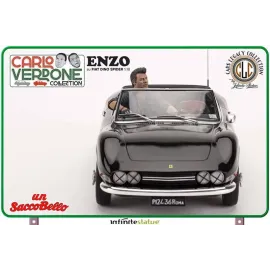 Enzo Su Fiat Dino Spider 1/18 Resin Car