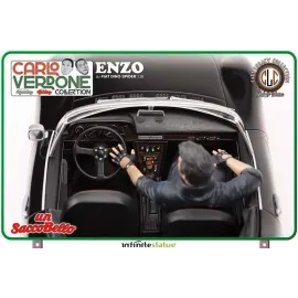 Enzo Su Fiat Dino Spider 1/18 Resin Car