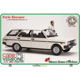 Furio on 131 Panorama 1/18 Resin Car