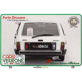 Furio on 131 Panorama 1/18 Resin Car