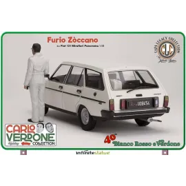 Furio on 131 Panorama 1/18 Resin Car