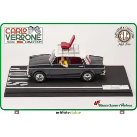 Mimmo Su Fiat 1100 1/18 Resin Car