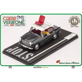 Mimmo Su Fiat 1100 1/18 Resin Car