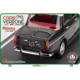 Mimmo Su Fiat 1100 1/18 Resin Car