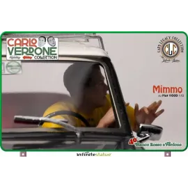 Mimmo Su Fiat 1100 1/18 Resin Car