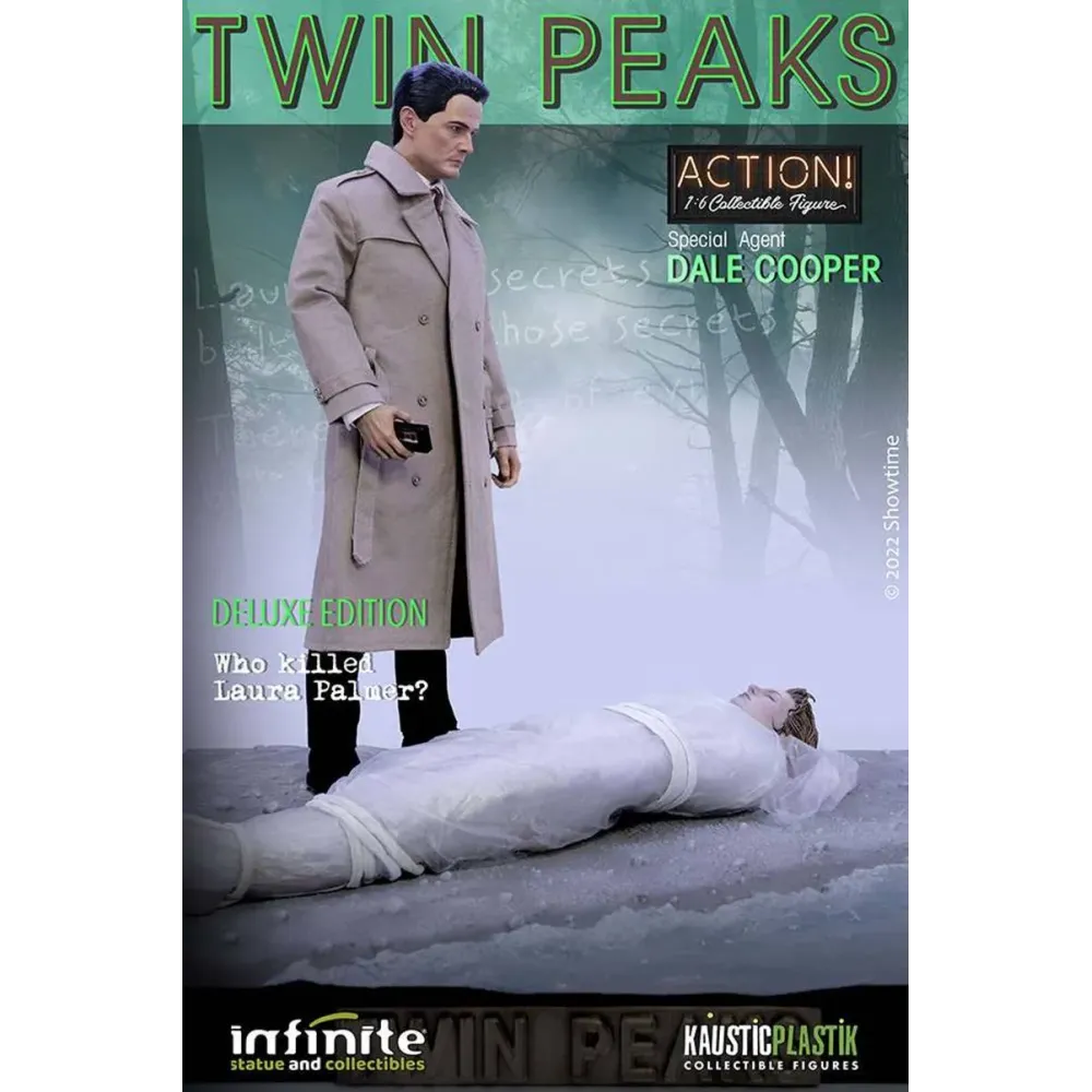 Agent Cooper Twin Peaks 1/6 Action Figure Deluxe