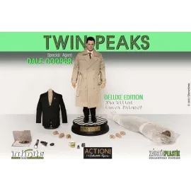 Agent Cooper Twin Peaks 1/6 Action Figure Deluxe