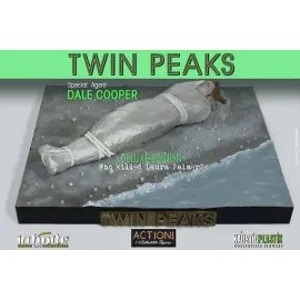 Agent Cooper Twin Peaks 1/6 Action Figure Deluxe