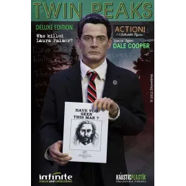 Agent Cooper Twin Peaks 1/6 Action Figure Deluxe
