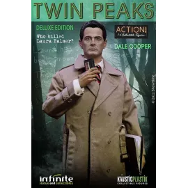 Agent Cooper Twin Peaks 1/6 Action Figure Deluxe
