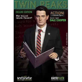 Agent Cooper Twin Peaks 1/6 Action Figure Deluxe