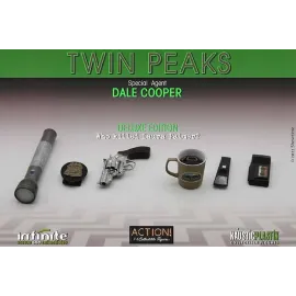 Agent Cooper Twin Peaks 1/6 Action Figure Deluxe