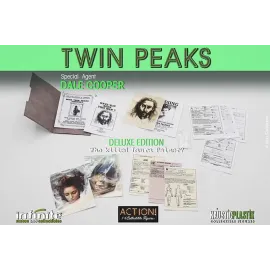 Agent Cooper Twin Peaks 1/6 Action Figure Deluxe