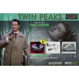 Agent Cooper Twin Peaks 1/6 Action Figure Deluxe