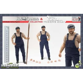 Bud Small Action Heroes Version A Regular 1/12