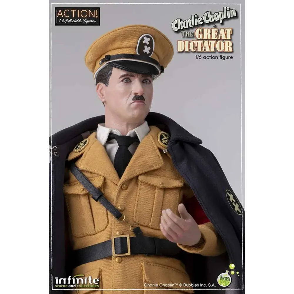 Charlie Chaplin Great Dictator 1/6 Deluxe Action Figure
