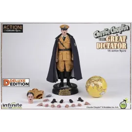 Charlie Chaplin Great Dictator 1/6 Deluxe Action Figure