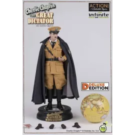 Charlie Chaplin Great Dictator 1/6 Deluxe Action Figure