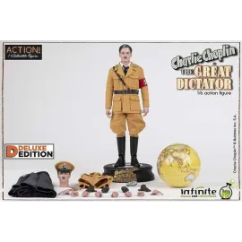 Charlie Chaplin Great Dictator 1/6 Deluxe Action Figure