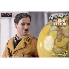 Charlie Chaplin Great Dictator 1/6 Deluxe Action Figure