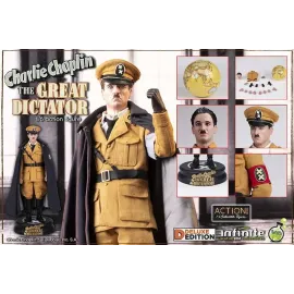 Charlie Chaplin Great Dictator 1/6 Deluxe Action Figure