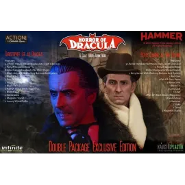 Horror of Dracula Exclusive Double Pack 1/6 Action Figures