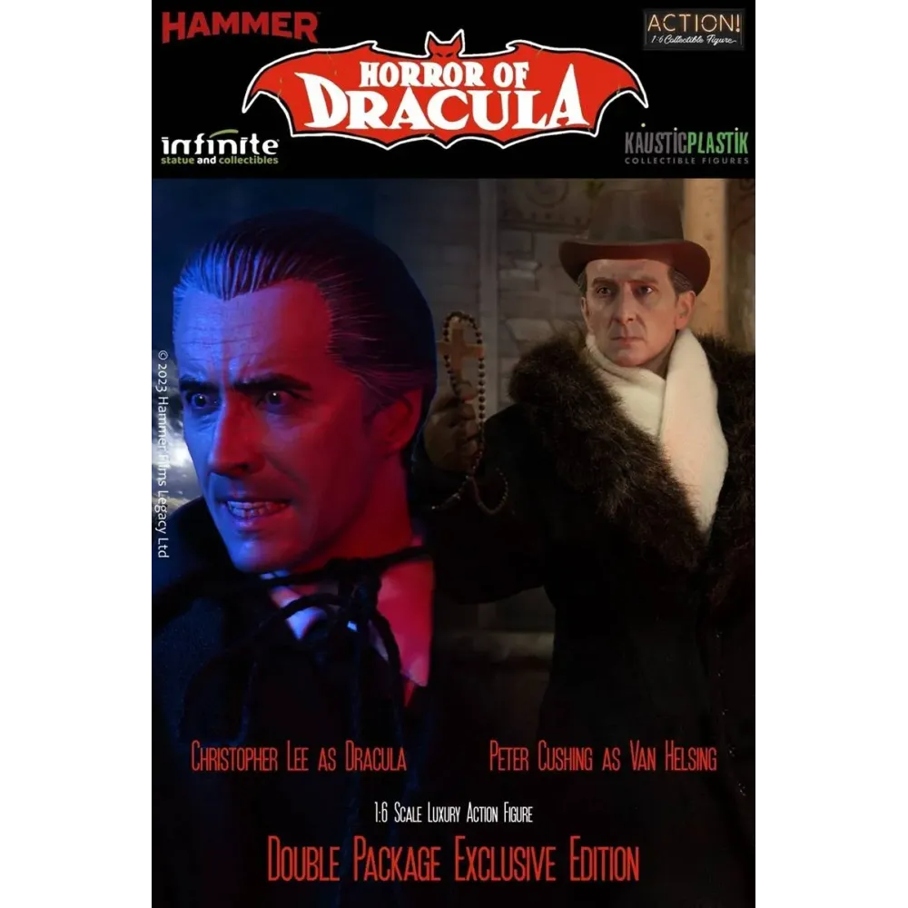 Horror of Dracula Exclusive Double Pack 1/6 Action Figures
