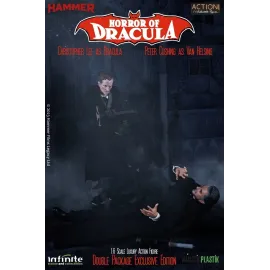 Horror of Dracula Exclusive Double Pack 1/6 Action Figures