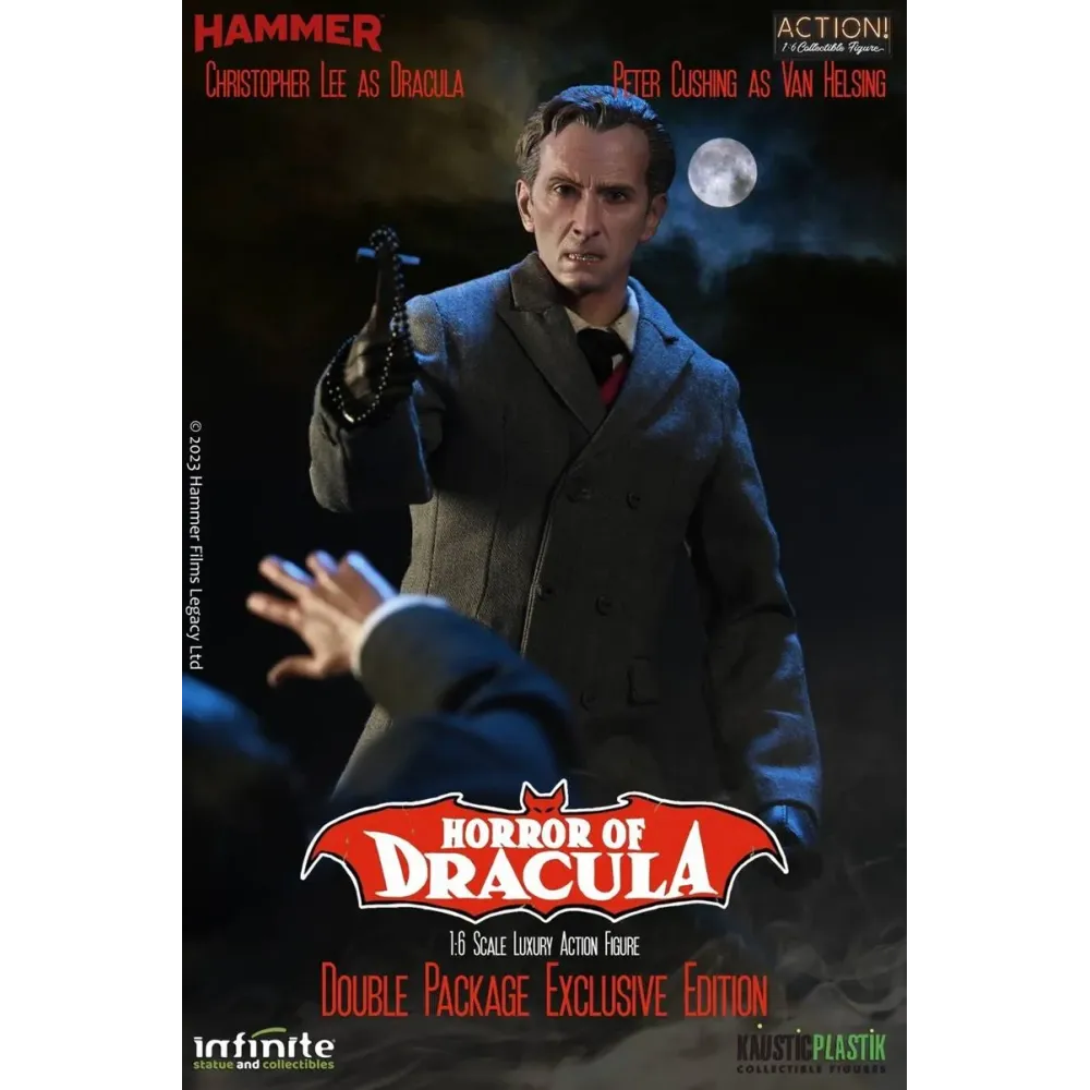 Horror of Dracula Exclusive Double Pack 1/6 Action Figures